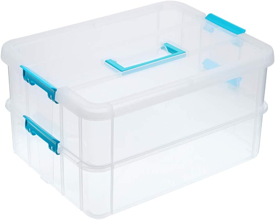 TACTIX Organizer of 15 compartments - Plastic 320028