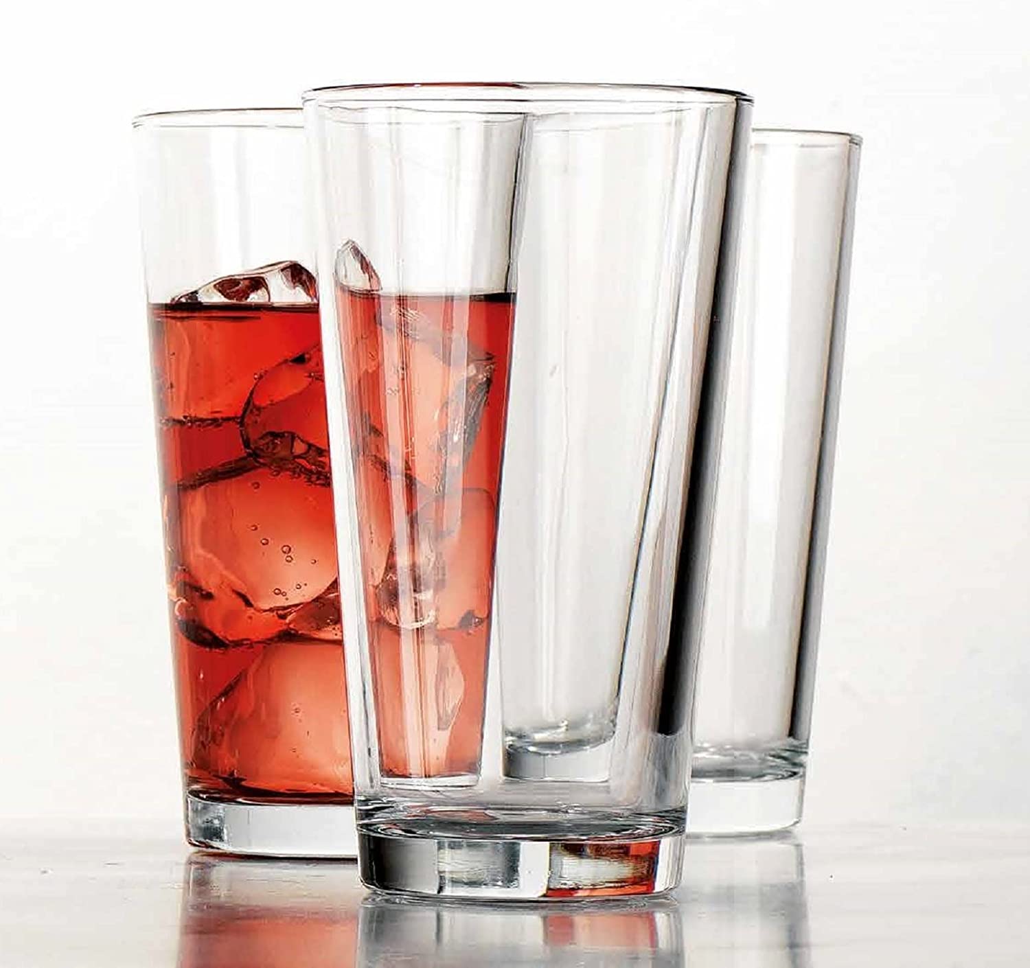 Home Essentials And Beyond Weighted Base Highball Glasses 10 Piece
