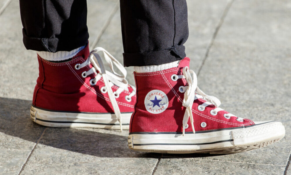 How to clean your Converse sneakers