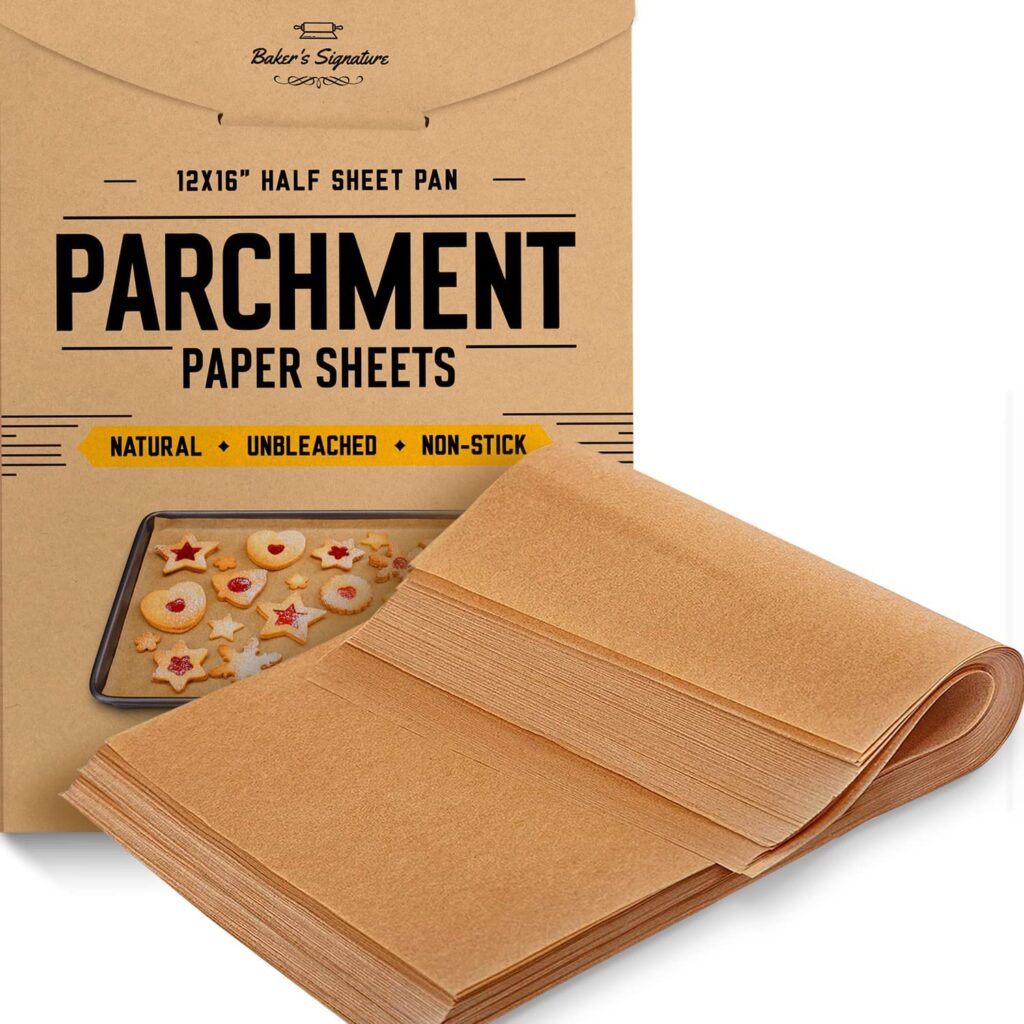 Bakers Signature Greaseproof And Waterproof Parchment Paper