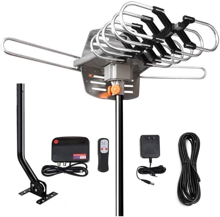 Antennas Direct DB8e 8-Element Bowtie Attic/Outdoor HDTV Antenna, 70 ...