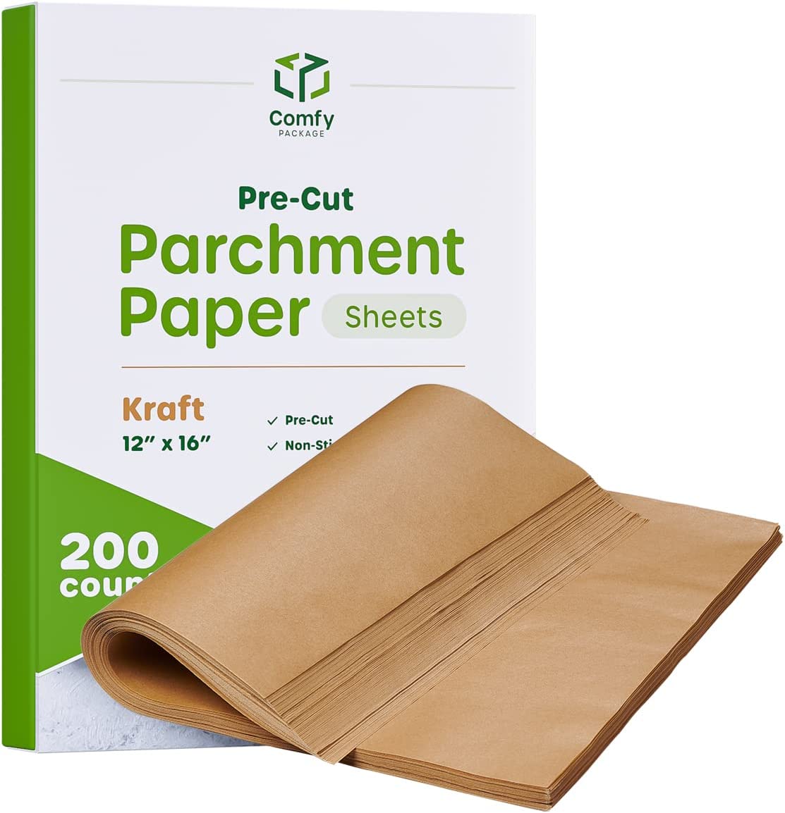  King Arthur, Pre-Cut Baking Parchment Paper, Heavy