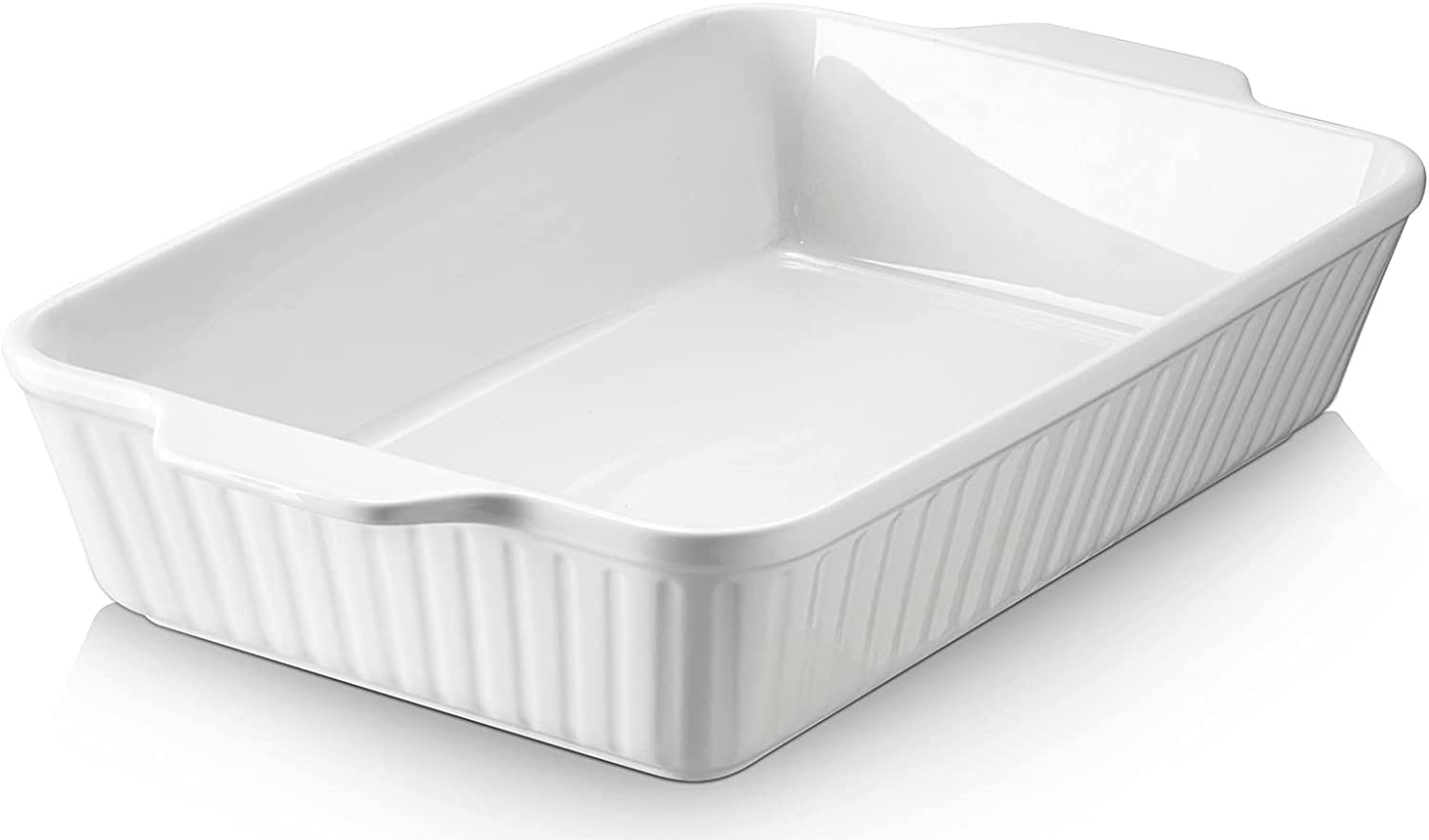 DOWAN Deep Ceramic Lasagna Pan