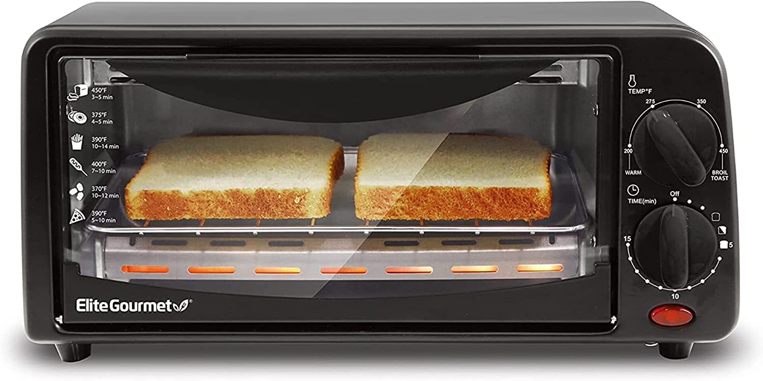 Hamilton Beach 31344D Easy Reach With Roll-Top Door Toaster Oven 4-Slice  Review 