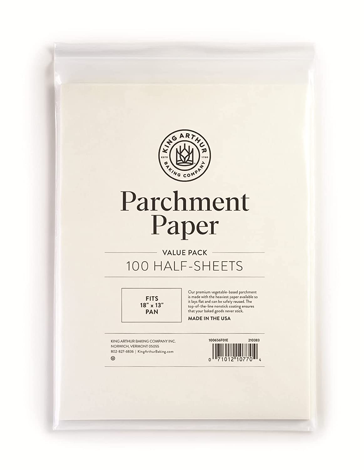 Katbite 200Pcs 12x16 In Precut Parchment Paper Sheets, Heavy Duty Flat  Baking Paper Sheets for Baking Cooking