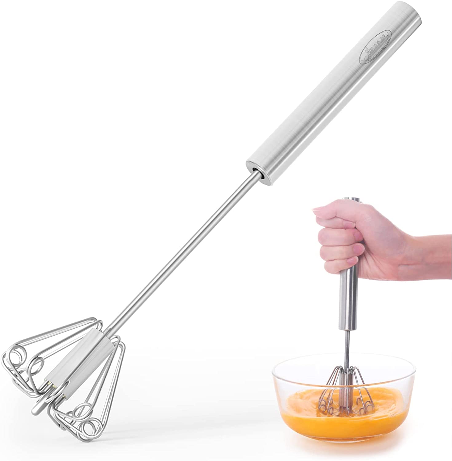 Best Manual (Non-Electric) Hand Mixer for Thrifty Bakers - Baking Kneads,  LLC