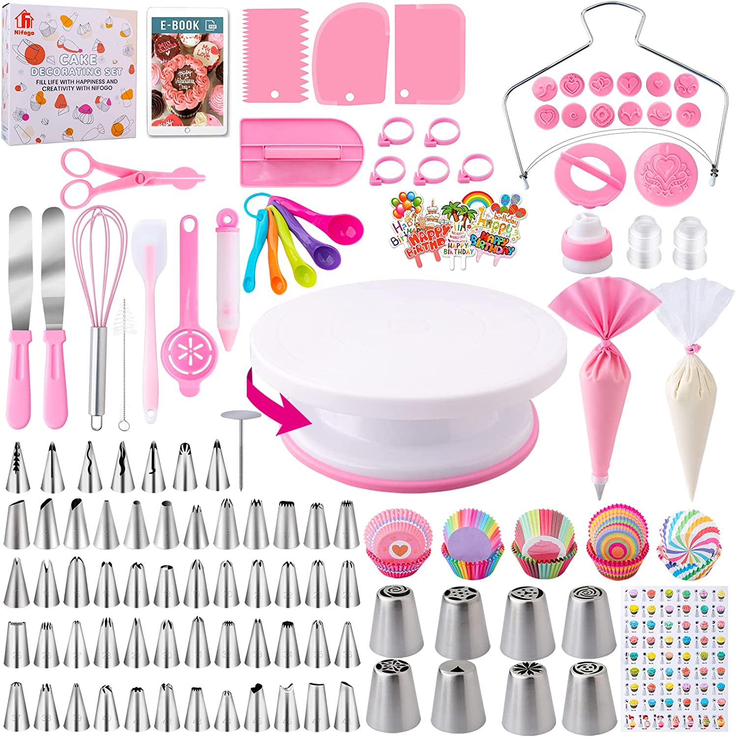 Cake Decorating Kit – Mareston