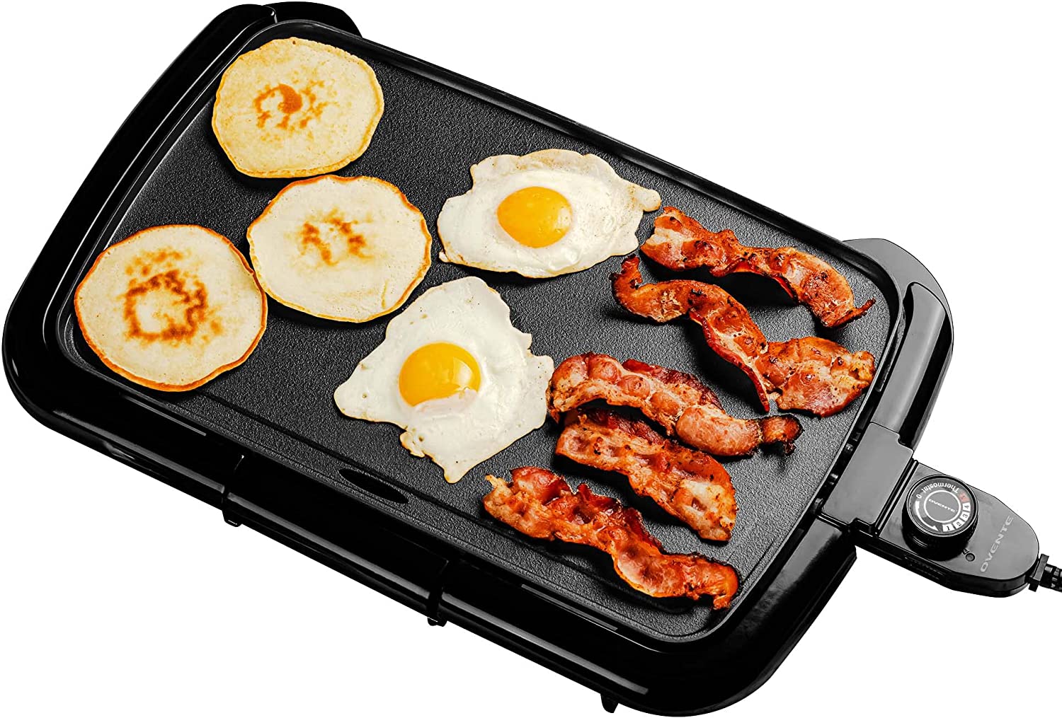 07046 Tilt 'n Drain Big Griddle Cool-touch Electric Griddle With Mini Tool  Box – Casazo