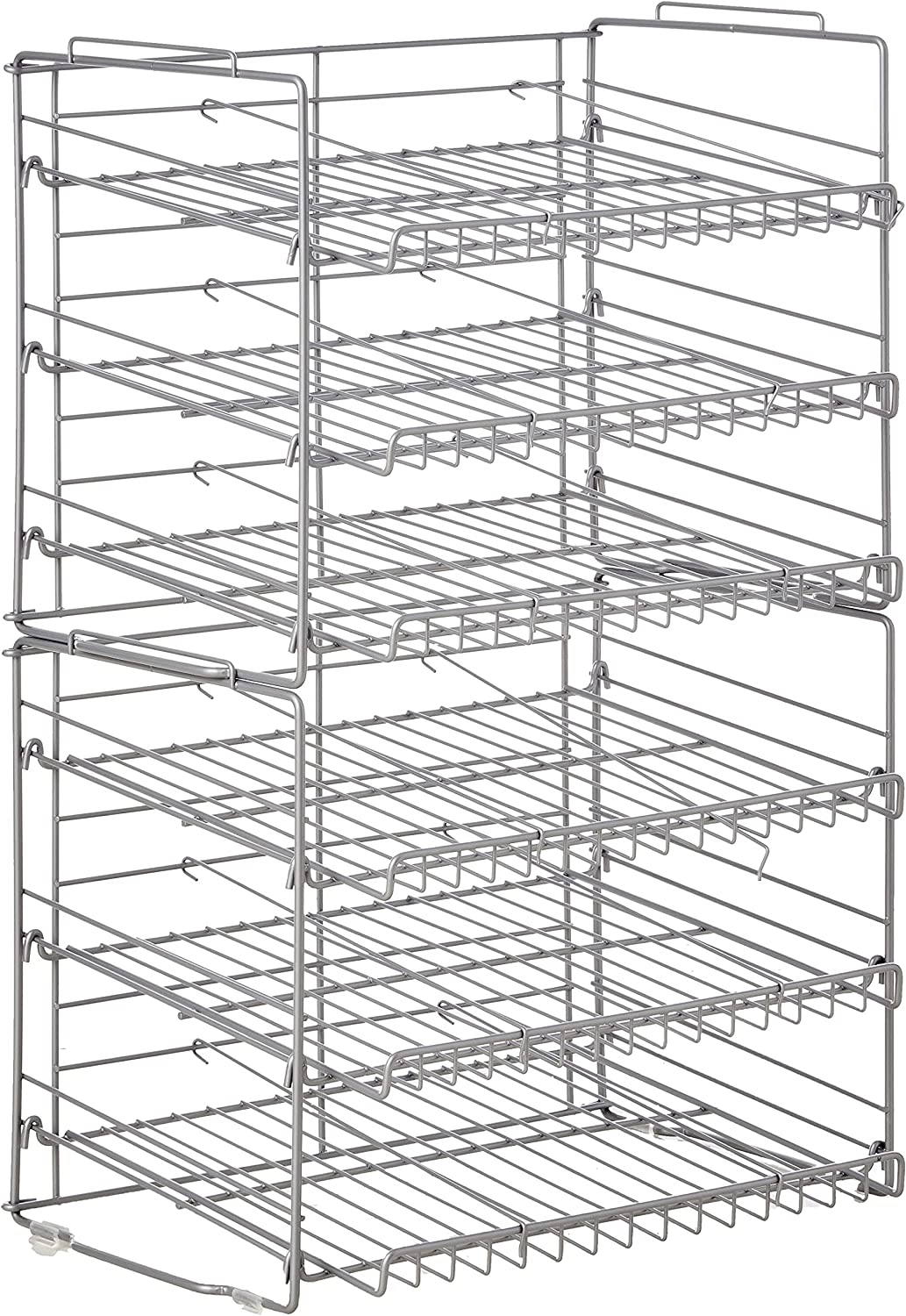 Atlantic Slim Compact Steel Wire Can Organizer