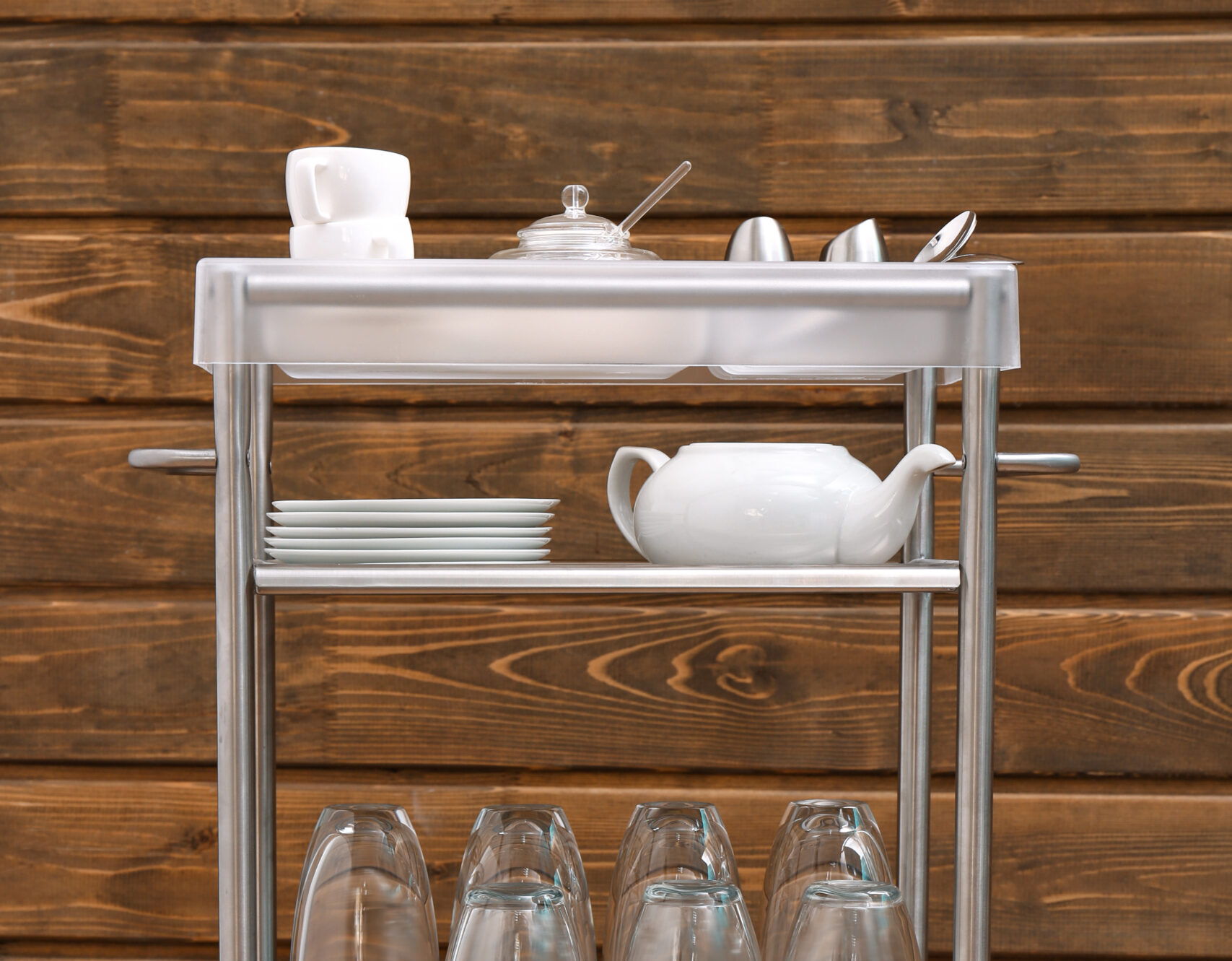 Home Coffee Cart Ideas- The Must-Haves For Your Kitchen - GoodTomiCha