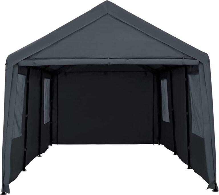 NOWENSOL Easy Assemble Extra Thick Canopy Tent With Sidewalls