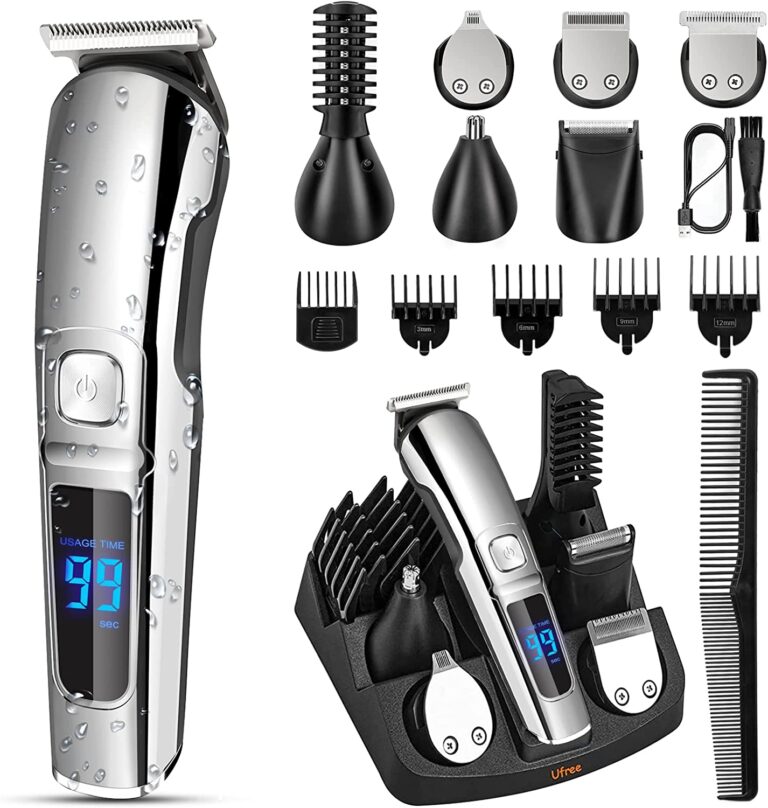 Wahl 5622 Groomsman Battery Powered Beard Trimmer