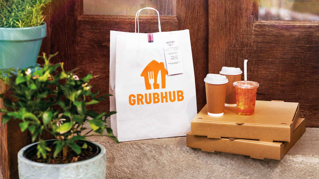 Grub Hub order