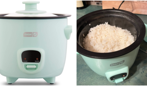 Dash mini rice cooker