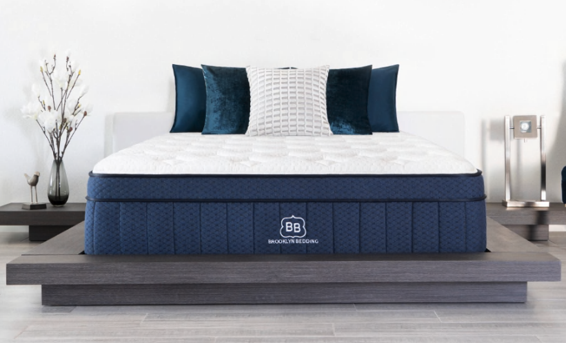 Brooklyn Bedding's Aurora Luxe Cooling Mattress