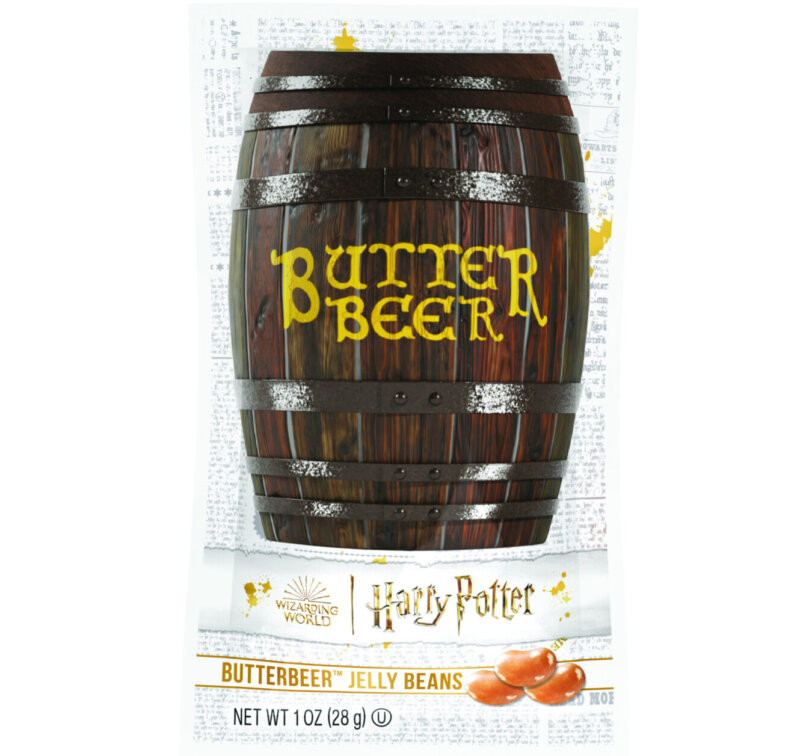 Butterbeer jelly belly beans