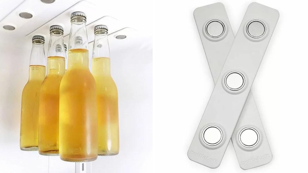 BottleLoft Bottle Hanger (2 strip pack)