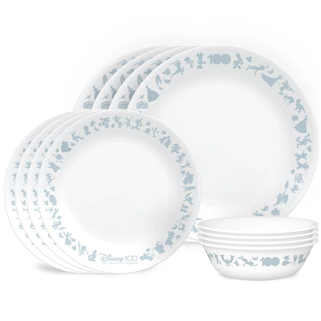 Disney Corelle dinnerware sets on sale as part of 100th anniversary