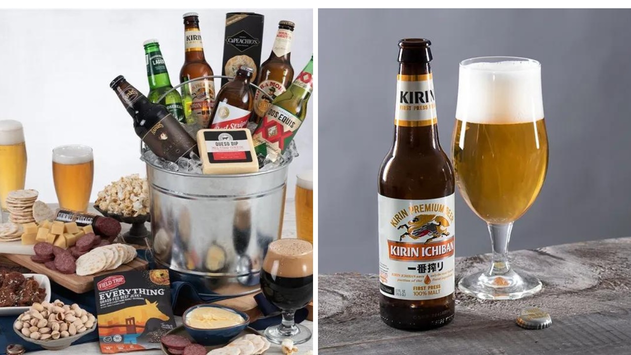 Gourmet Gift Baskets Beer Bouquet