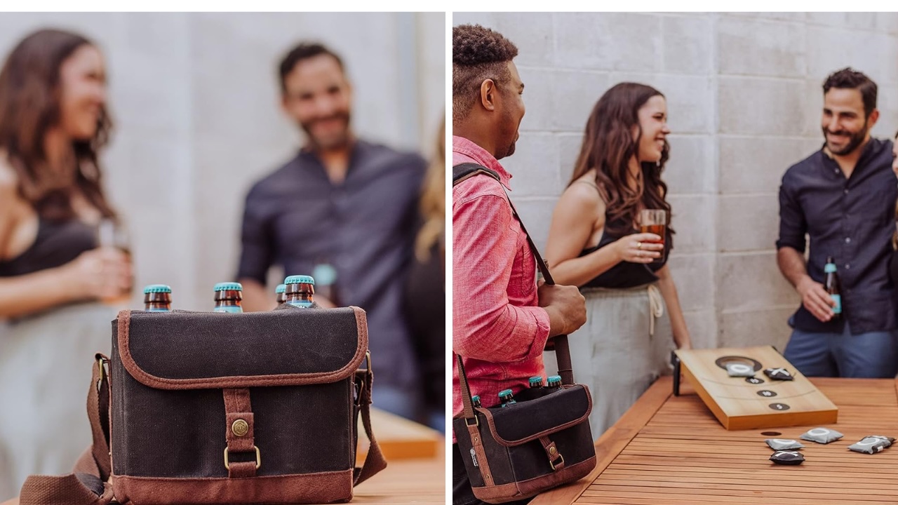 PICNIC TIME beer caddy