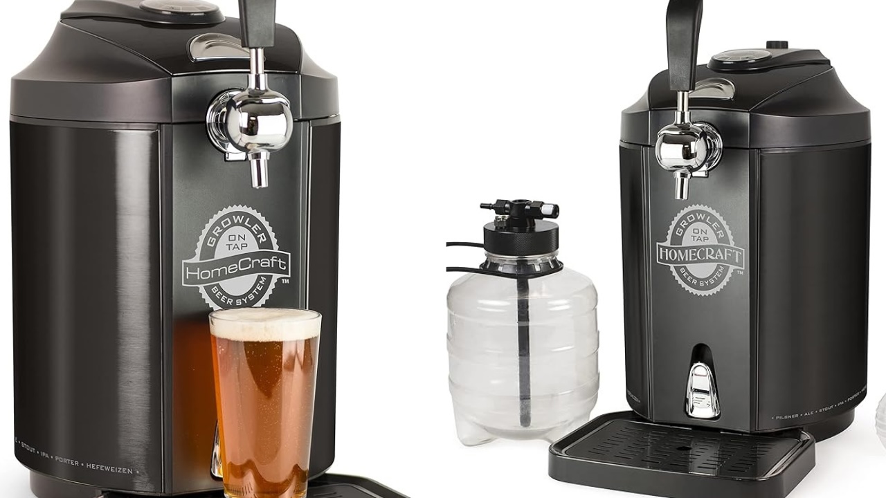 Homecraft beer kegerator