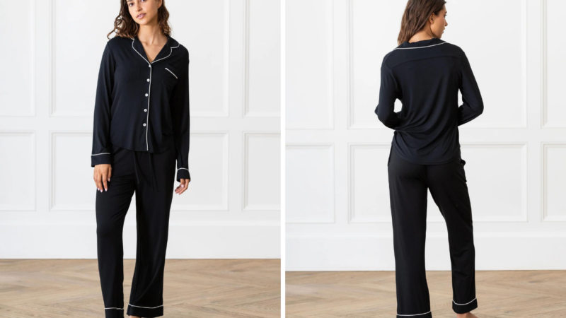 Long Sleeve Bamboo Pajama Set