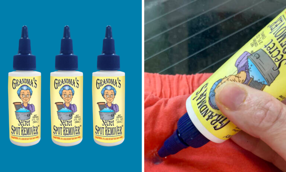 Grandma's secret spot remover