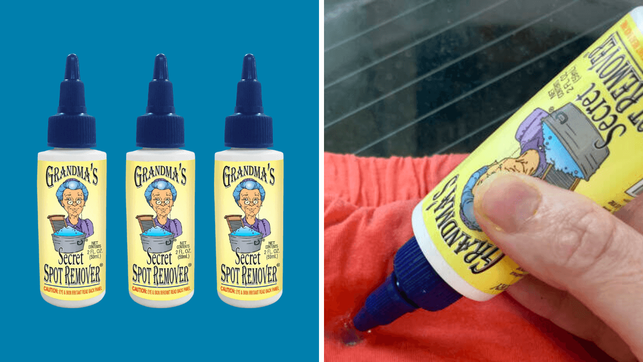 Grandma's secret spot remover