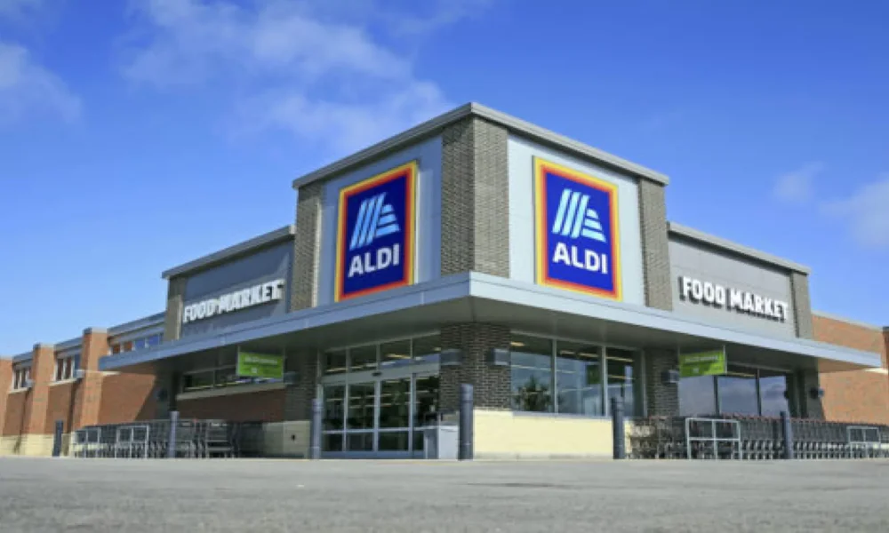 Aldi storefront