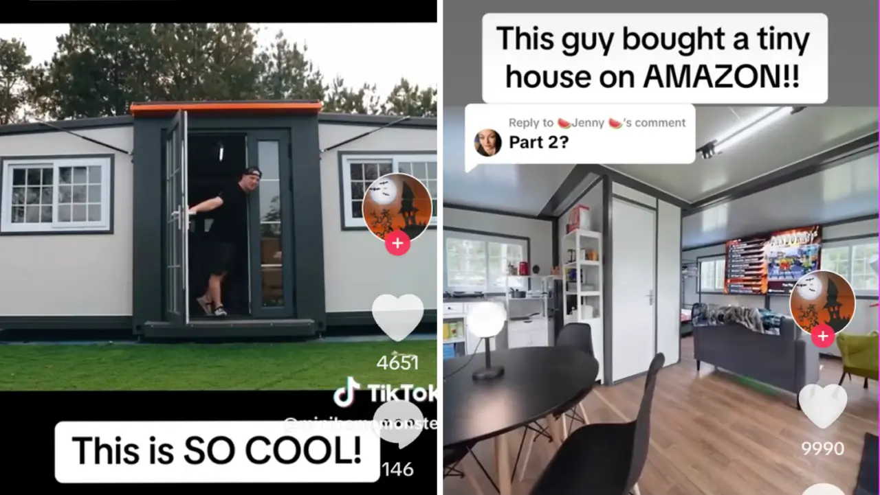 viral tiny home