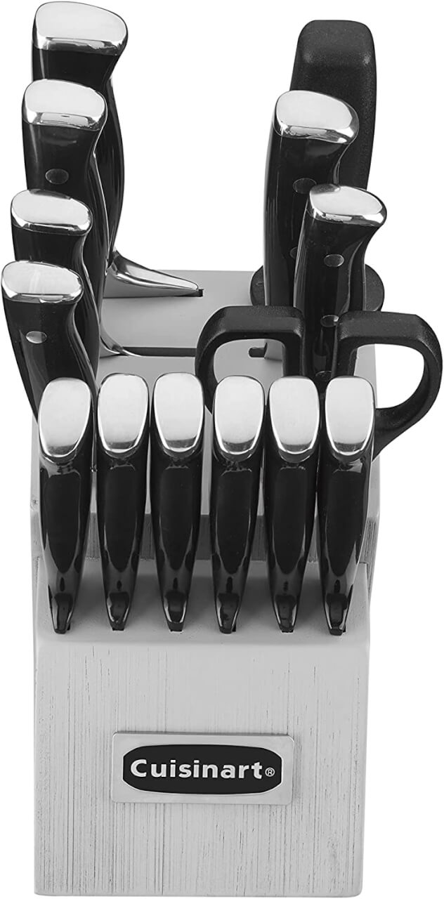 Cuisinart C77BTR-15P Classic 15-Piece Triple Rivet Block Set