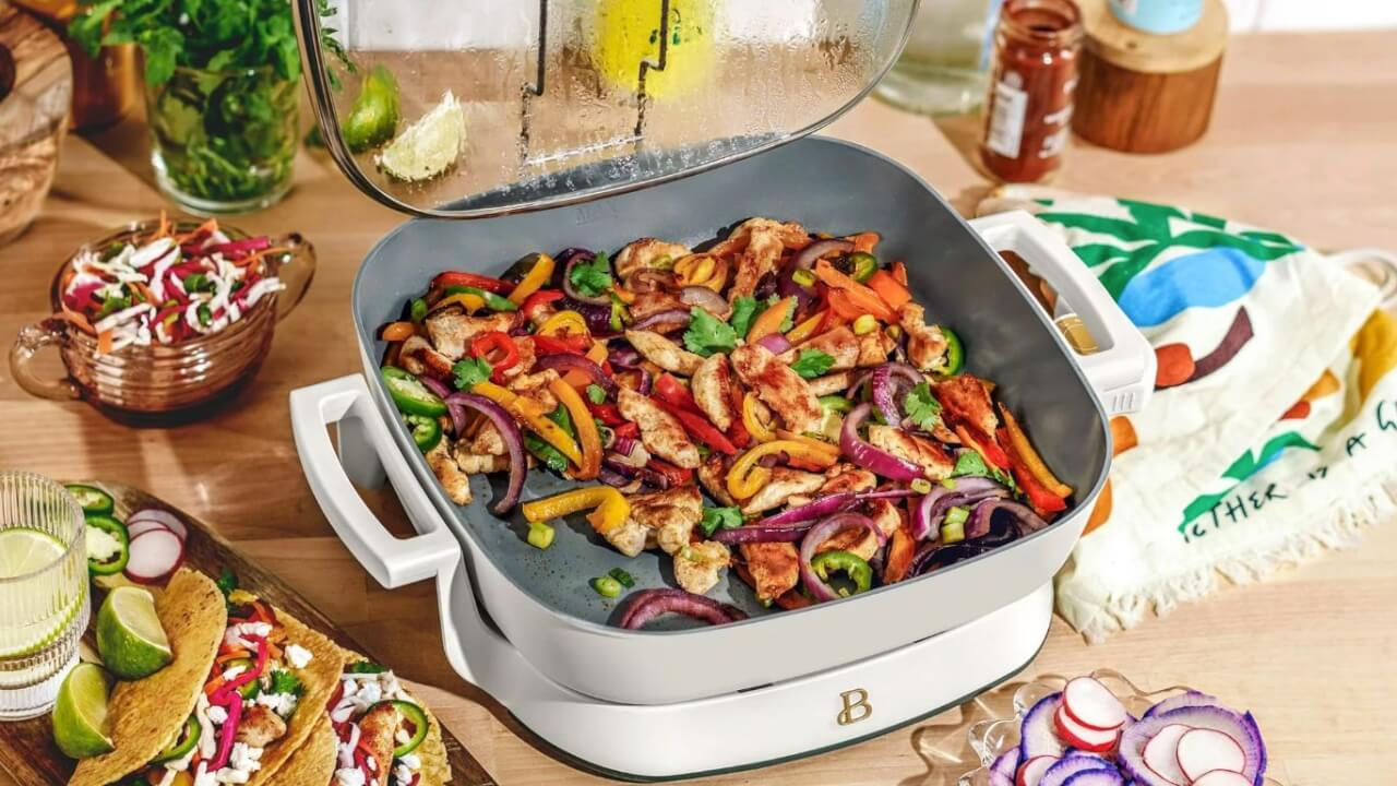 Beautiful 5-in-1 skillet