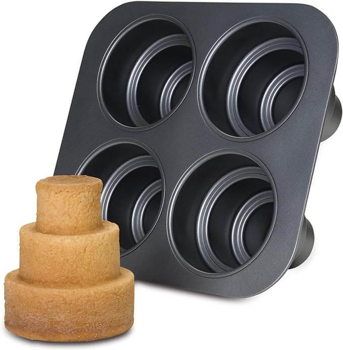 Chicago Metallic Multi Tier Cake Pan