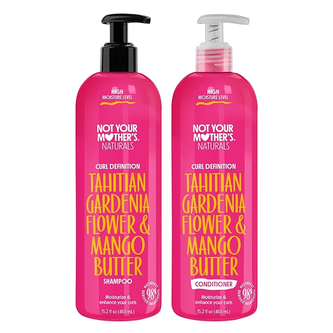 Not Your Mother’s Naturals Curl Defining Shampoo and Conditioner