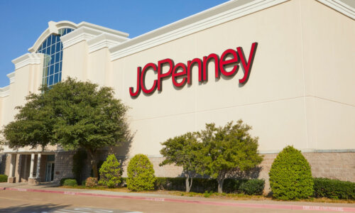 JCPenney storefront