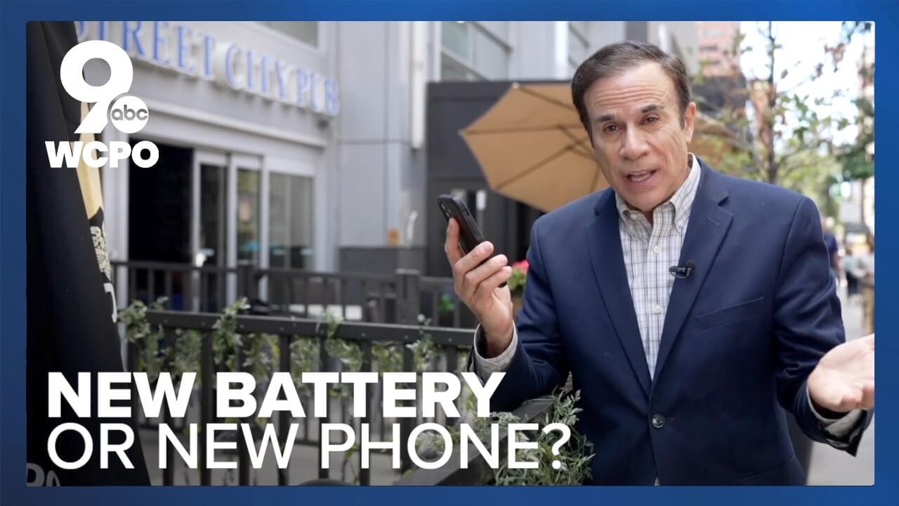 New battery or new phone and John Matarese